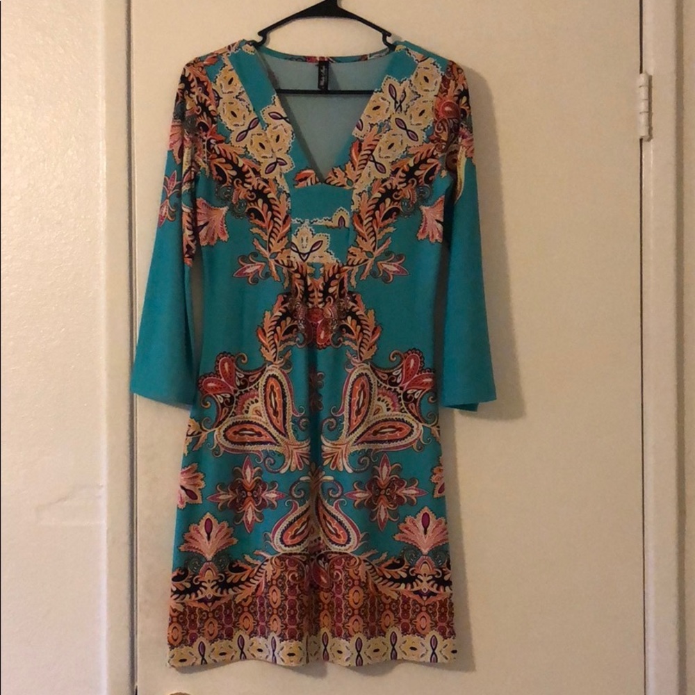 Colorful Cocktail Dress